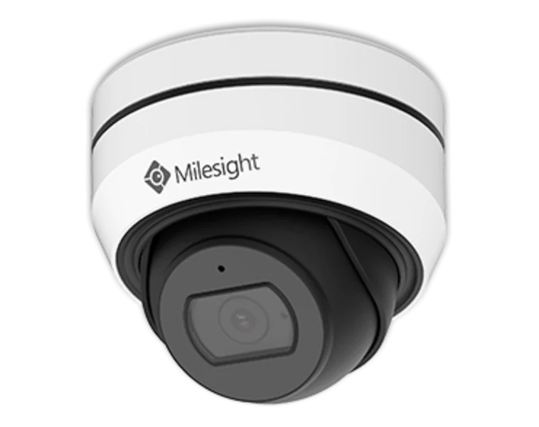 Milesight Mini Dome mit festem Objektiv