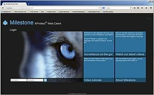 Abbildung zur Dokumentation: XProtect Webclient