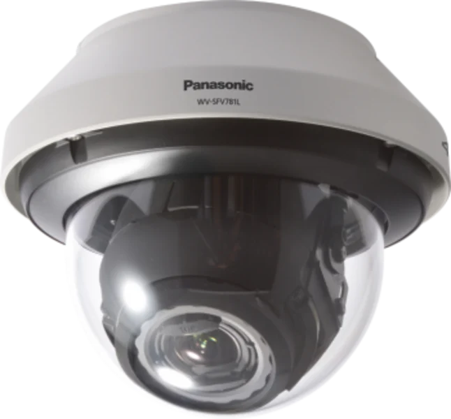 Panasonic 4K-Überwachungskameras