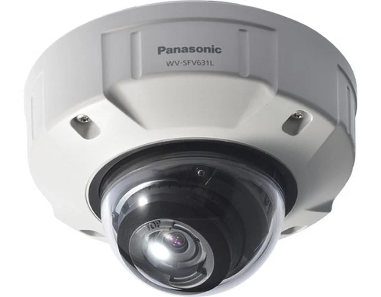 Panasonic vandalengeschützte Outdoor-Dome-Kameras