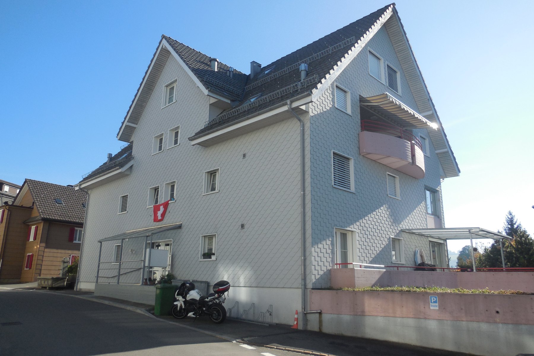 Wohnhaus an der Seminarstrasse in Menzingen