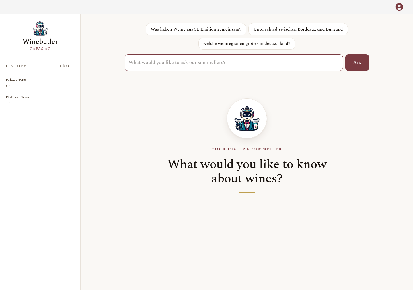 Winebutler